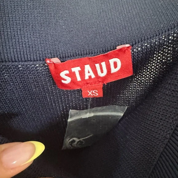 STAUD striped skirt - Picture 3 of 4